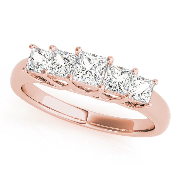 Amberlee Natural Prong-Set Diamond Ring