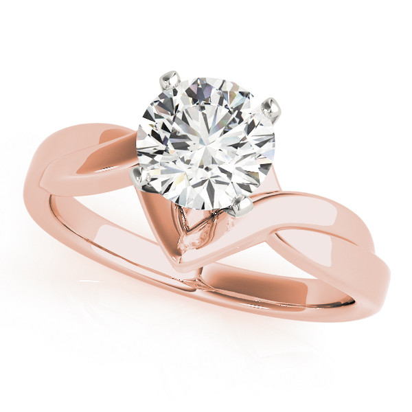 Dana Natural 4 Prong  Diamond Ring