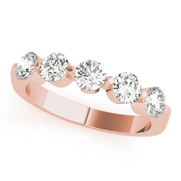 Ashlynn Natural Bar set  Diamond Ring