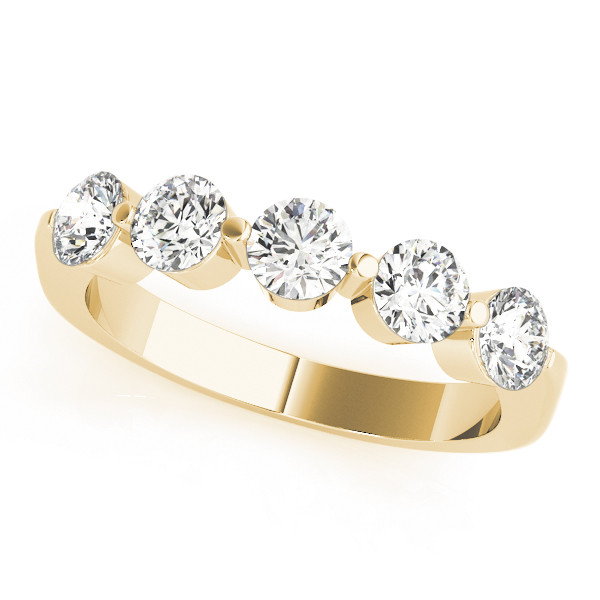 Ashlynn Natural Bar set  Diamond Ring