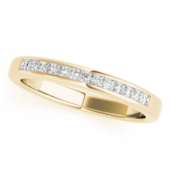Yarine Natural Channel-Set Diamond Ring