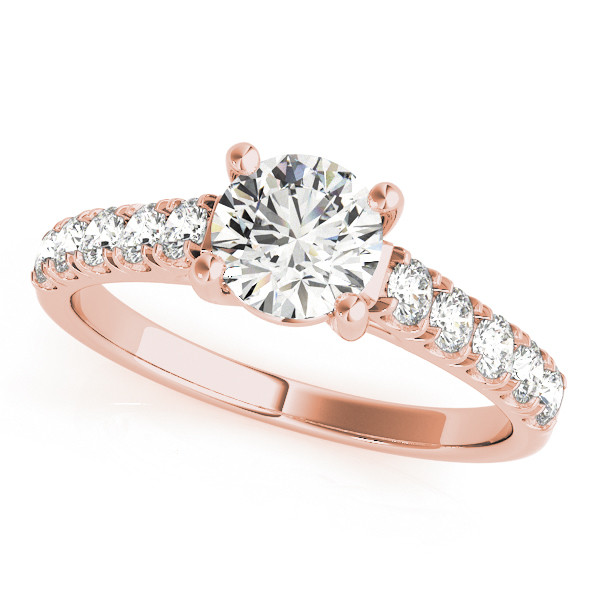 Kourtney Lab-Created  Diamond Ring
