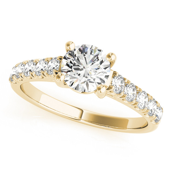 Kourtney Lab-Created  Diamond Ring