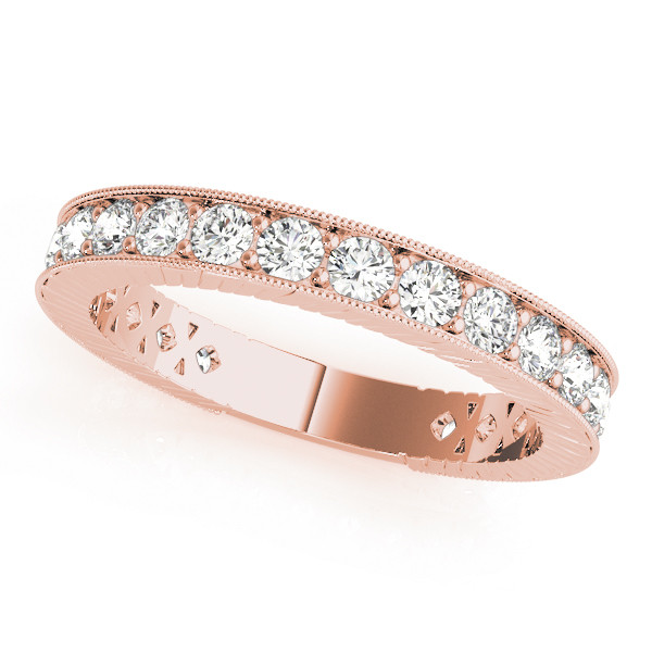 Lumina Natural Channel-Set  Diamond Ring