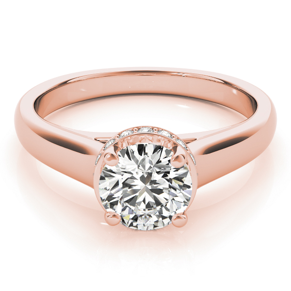 Jira Lab-Created 4 Prong  Diamond Ring
