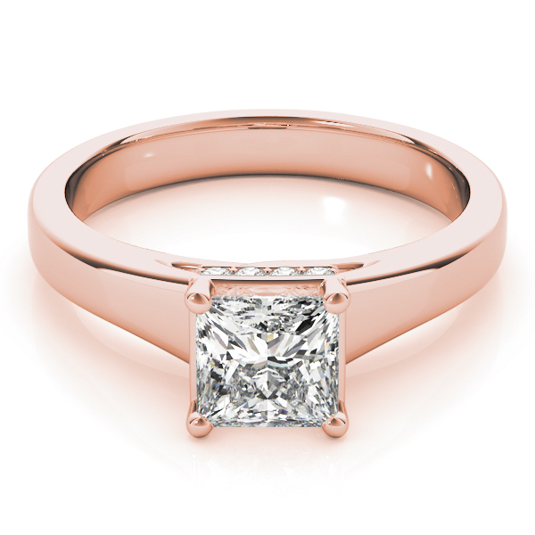 Relasina Lab-Created 4 Prong  Diamond Ring