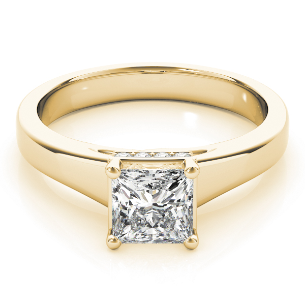 Relasina Lab-Created 4 Prong  Diamond Ring