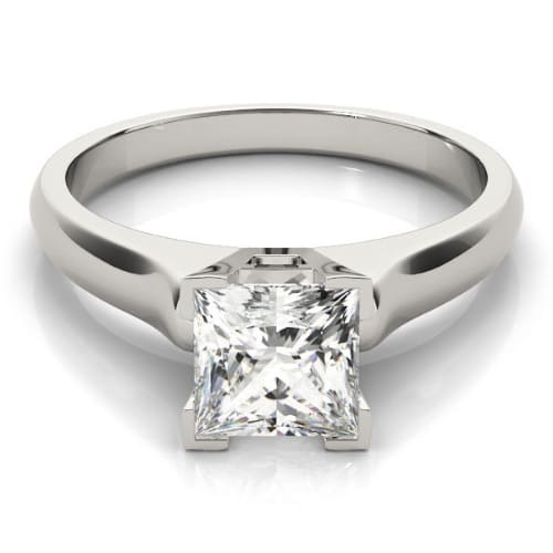 Dianna Natural 4 Prong  Diamond Ring