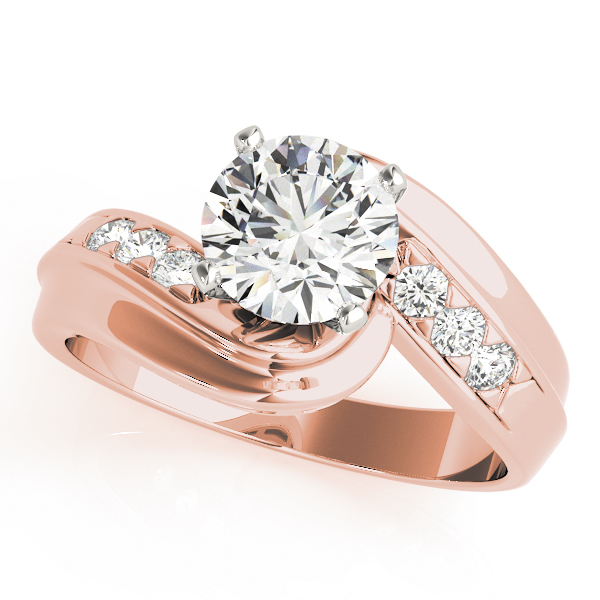 Gibiyona Lab-Created 4 Prong Set Diamond Ring