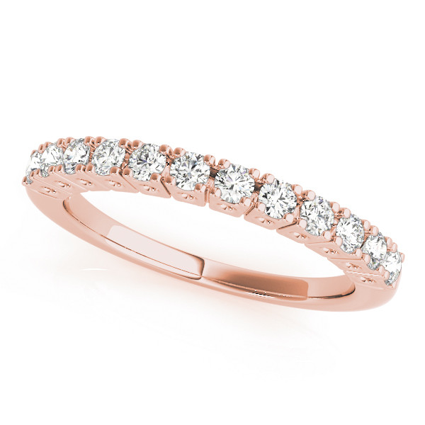 Giorgia Lab-Created Prong  Diamond Ring