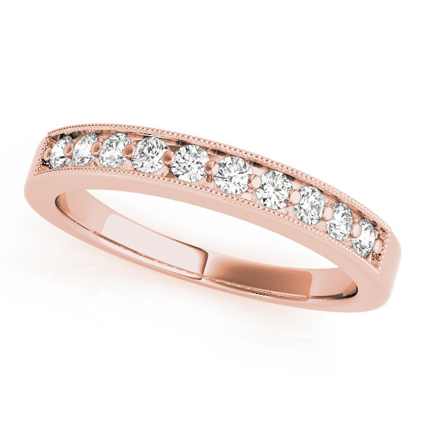Tzivia Natural Channel-Set  Diamond Ring