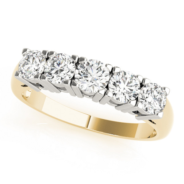 Bailee Natural 4 Prong  Diamond Ring