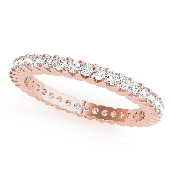 Elleanor Natural 4 Prong  Diamond Ring