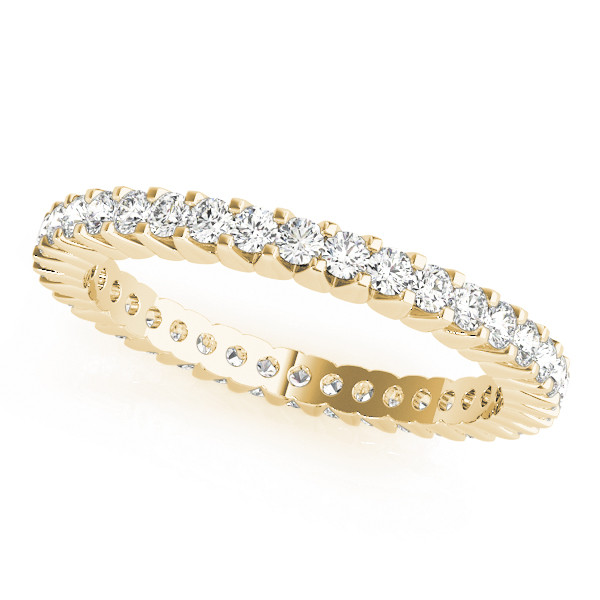 Elleanor Natural 4 Prong  Diamond Ring