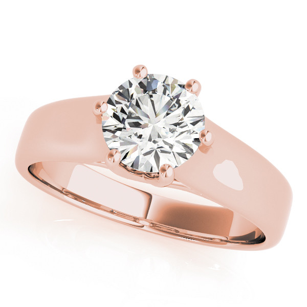 Jessi Natural Diamond  Engagement Ring