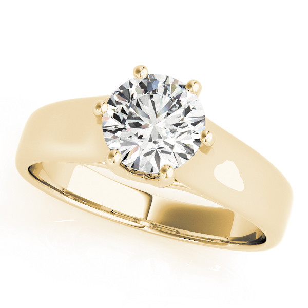 Jessi Natural Diamond  Engagement Ring