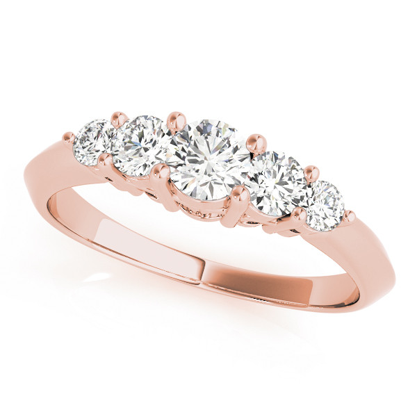 Rowya Natural Prong  Diamond Ring