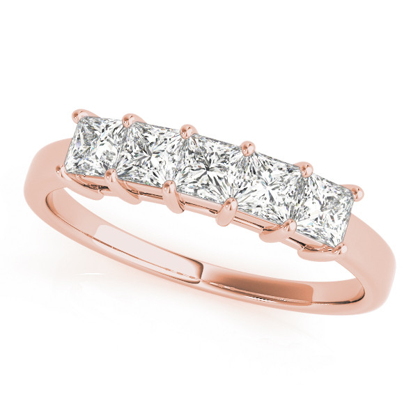 Sadiya Natural Prong-Set Diamond Ring