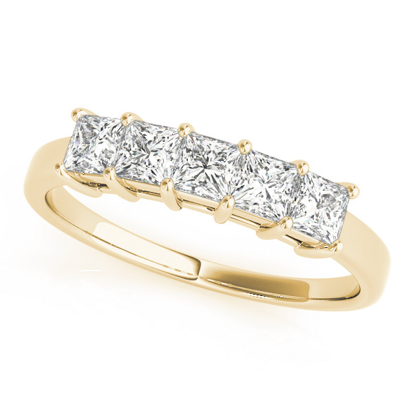 Sadiya Natural Prong-Set Diamond Ring