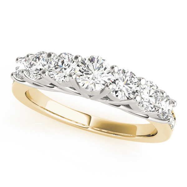 Erika Natural Prong  Diamond Ring