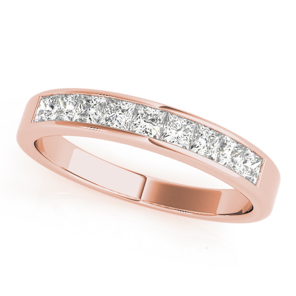 Adelynne Natural Channel-Set Diamond Ring