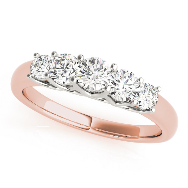 Rosalinda Natural Prong  Diamond Ring