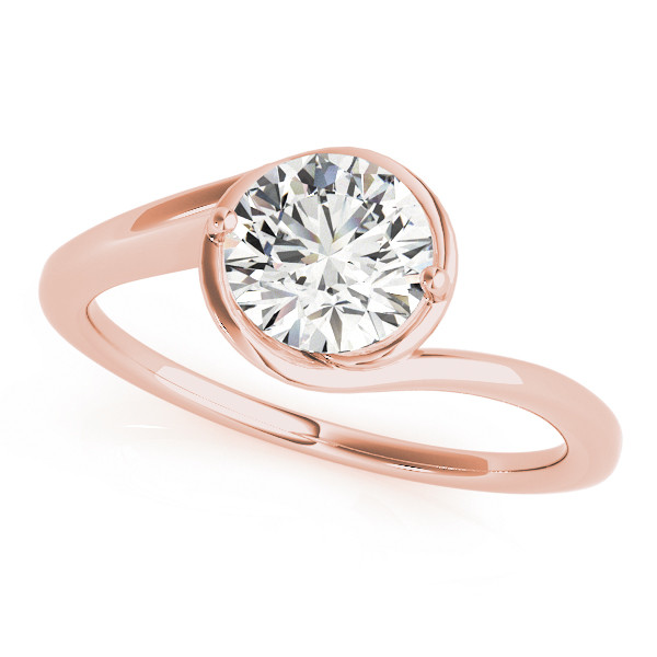 Debra Natural 2 Prong  Diamond Ring