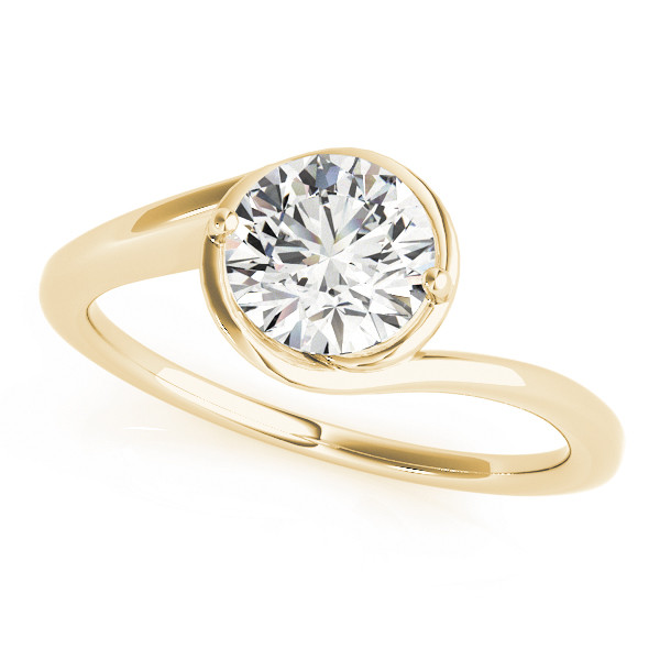 Debra Natural 2 Prong  Diamond Ring