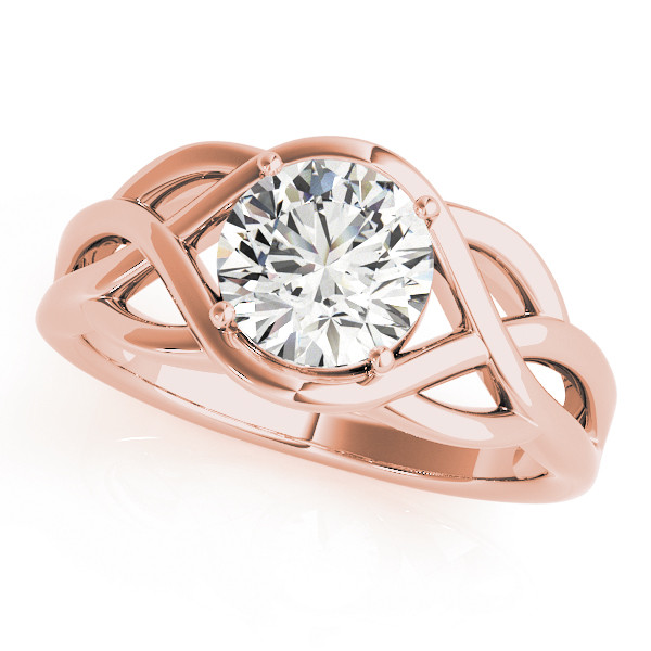 Delphine Natural 4 Prong  Diamond Ring