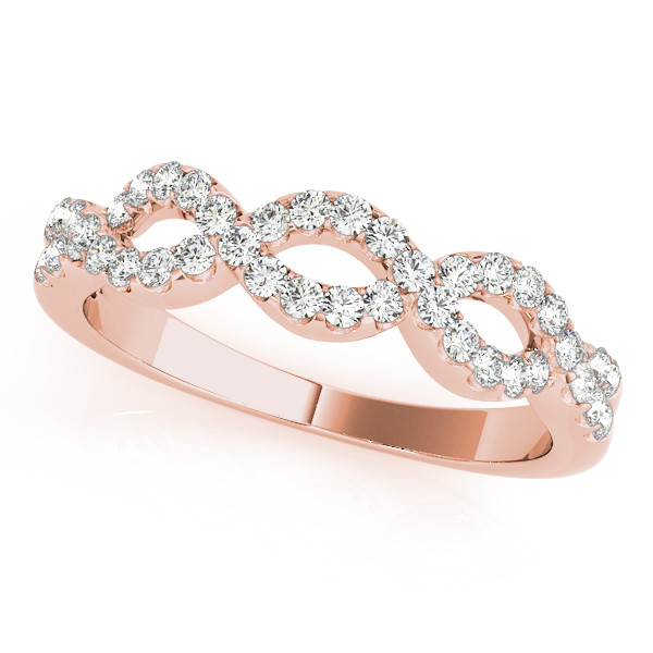 Cyma Natural Diamond  Wedding Ring