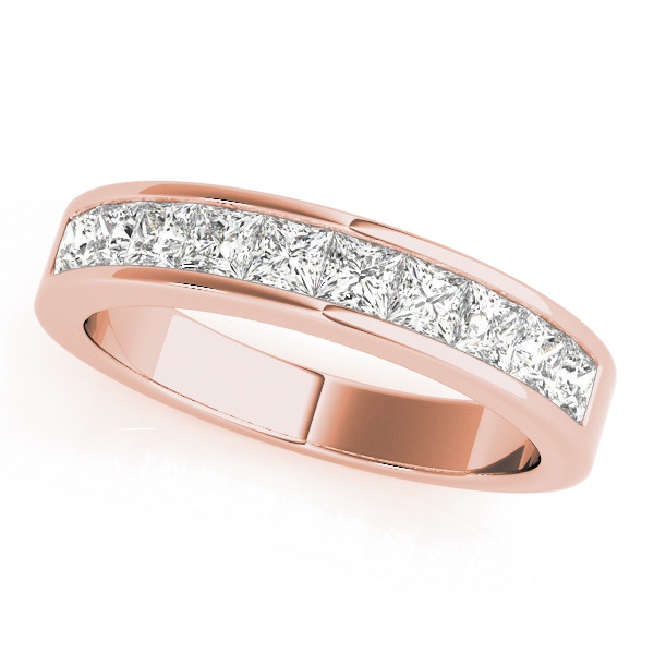 Jabria Natural Channel-Set  Diamond Ring