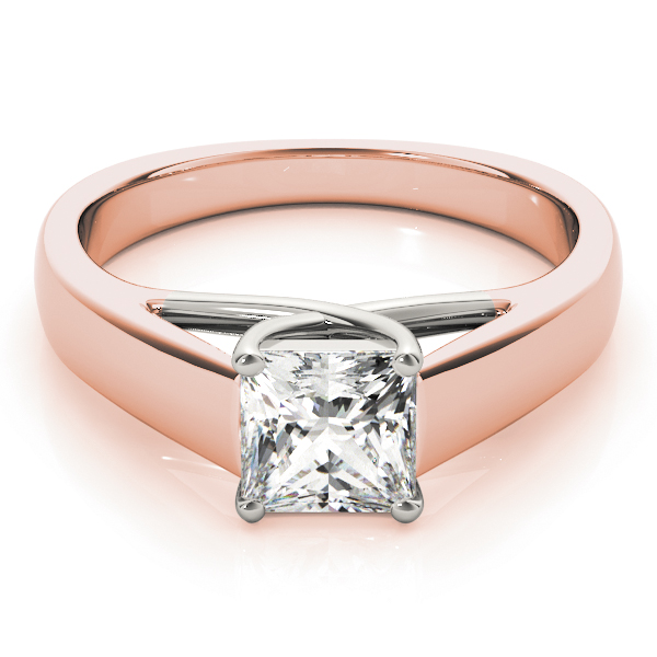 Danitza Natural 4 Prong  Diamond Ring