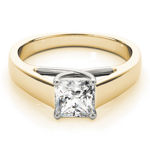 Danitza Natural 4 Prong  Diamond Ring