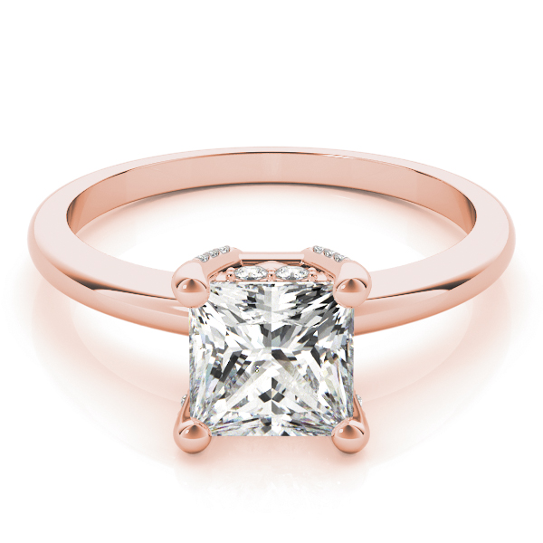 Jiroya Lab-Created 4 Prong  Diamond Ring