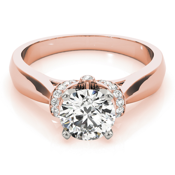 Renda Lab-Created 4 Prong  Diamond Ring