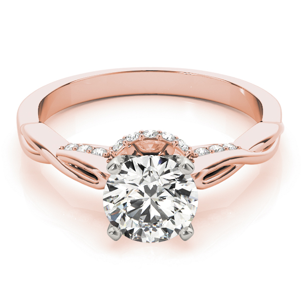 Granya Lab-Created 4 Prong  Diamond Ring