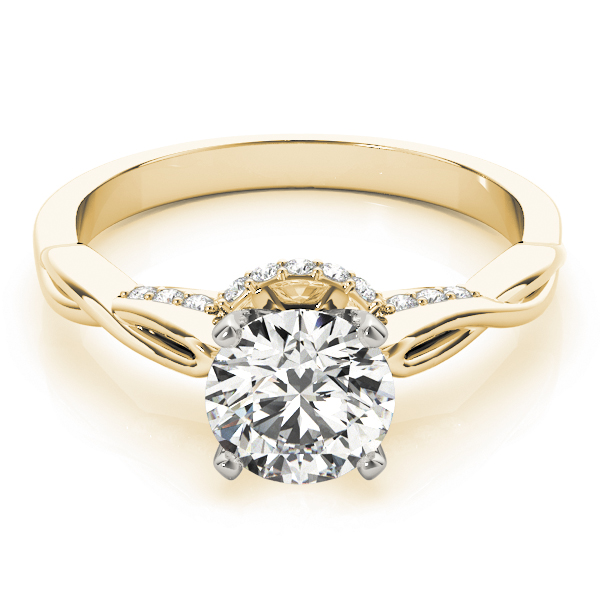 Granya Lab-Created 4 Prong  Diamond Ring