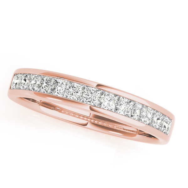 Keiko Natural Channel-Set  Diamond Ring