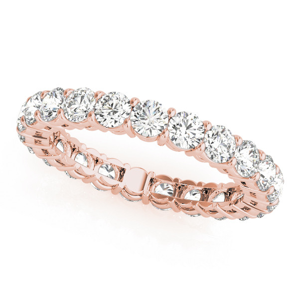 Emmanuella Lab-Created 4 Prong  Diamond Ring