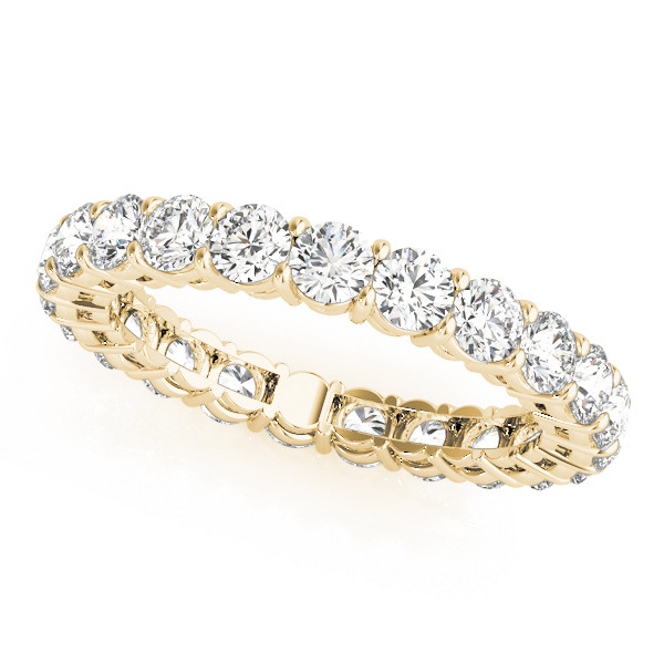 Emmanuella Lab-Created 4 Prong  Diamond Ring