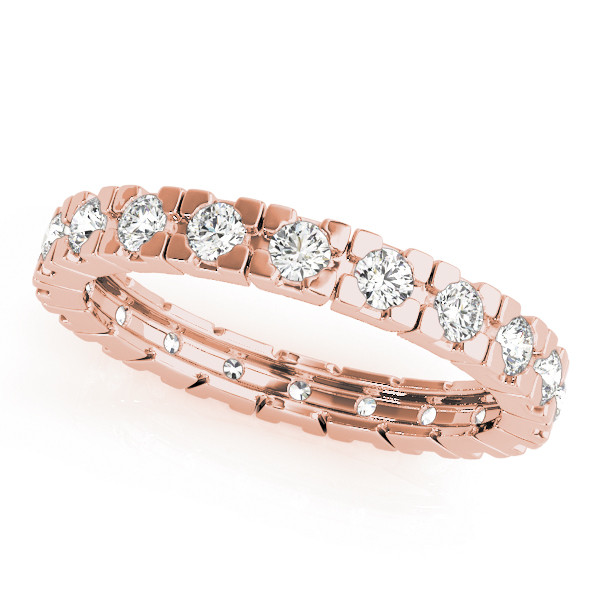 Ellee Natural 4 Prong  Diamond Ring