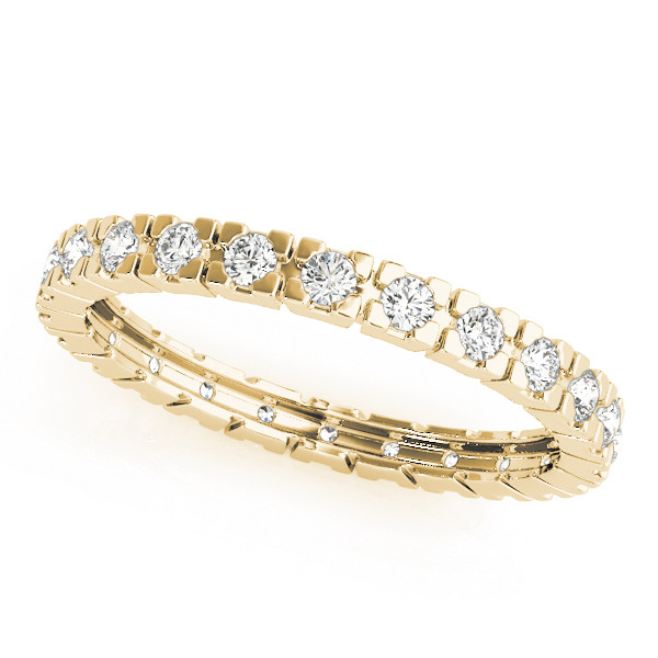Ellorie Natural 4 Prong  Diamond Ring