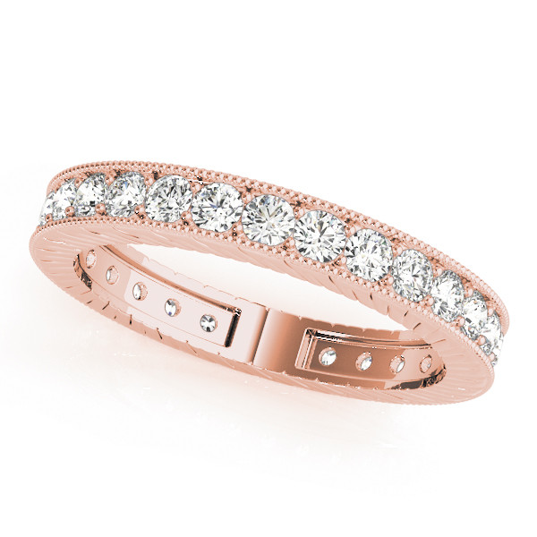 Elicia Natural 4 Prong  Diamond Ring