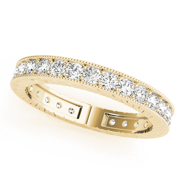 Elicia Natural 4 Prong  Diamond Ring