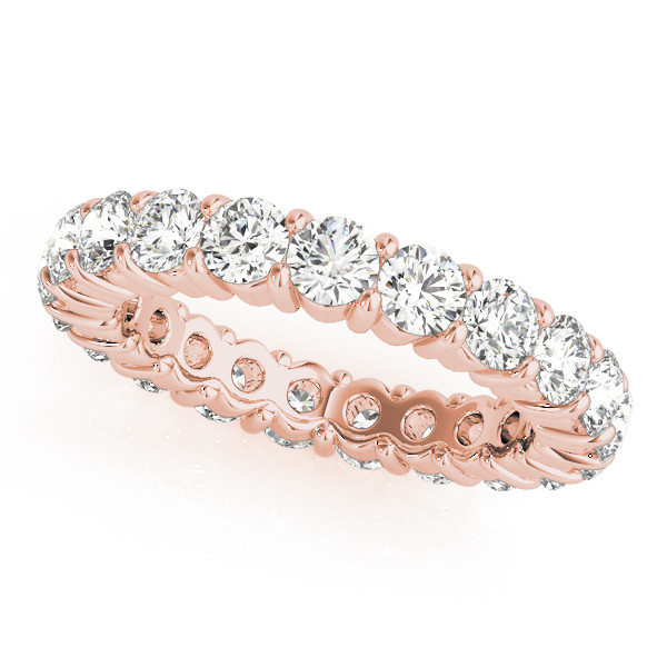 Elida Natural 4 Prong  Diamond Ring