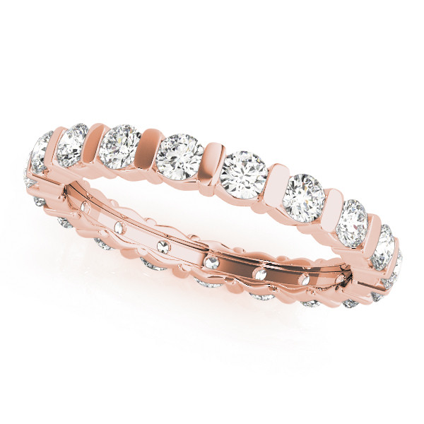 Elayne Natural Bar Set  Diamond Ring