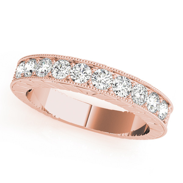 Galaxy Natural Channel-Set  Diamond Ring