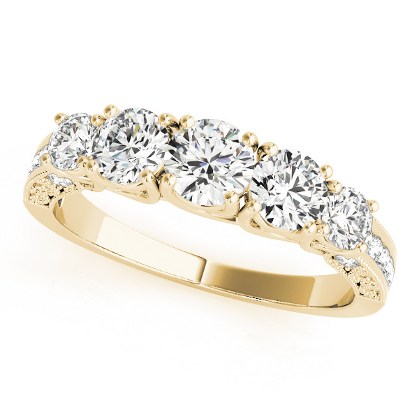 Belle Lab-Created Prong  Diamond Ring