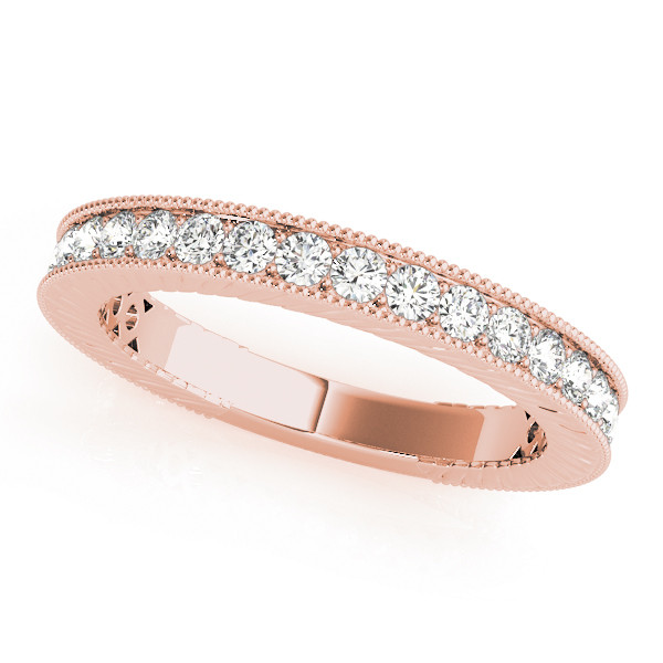 Leeann Natural Channel-Set  Diamond Ring