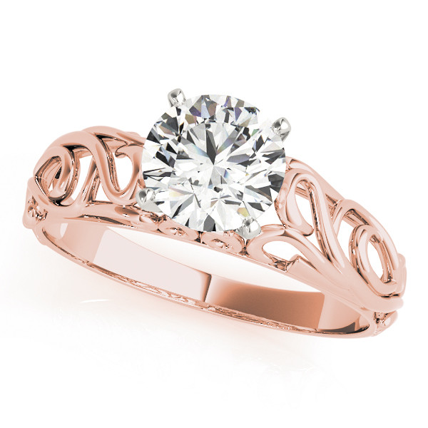 Dorcas Natural 4 Prong  Diamond Ring